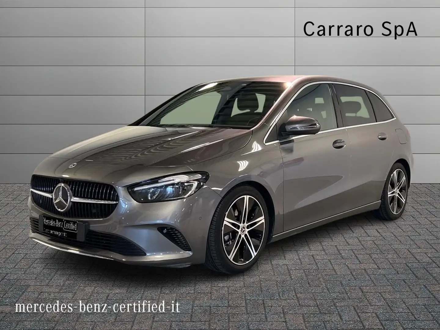 Mercedes-Benz B 180 - B 180 Progressive Advanced Plus auto Grigio - 1