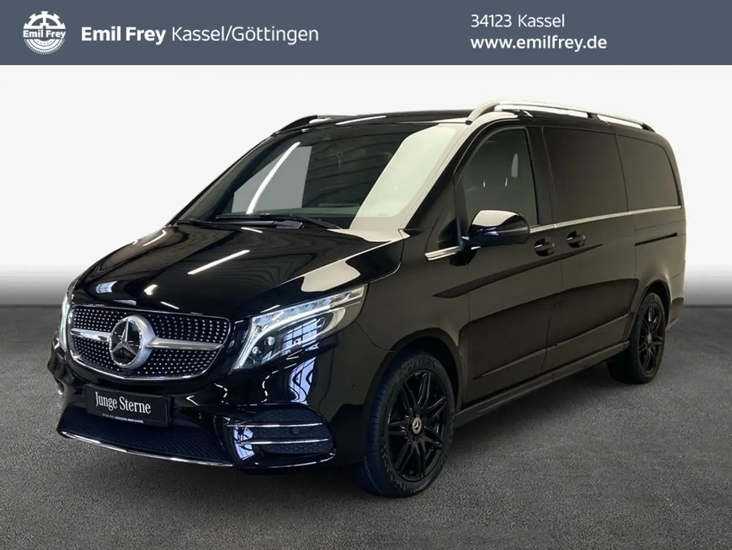 Mercedes-Benz V 300 V-Klasse Zwart - 1