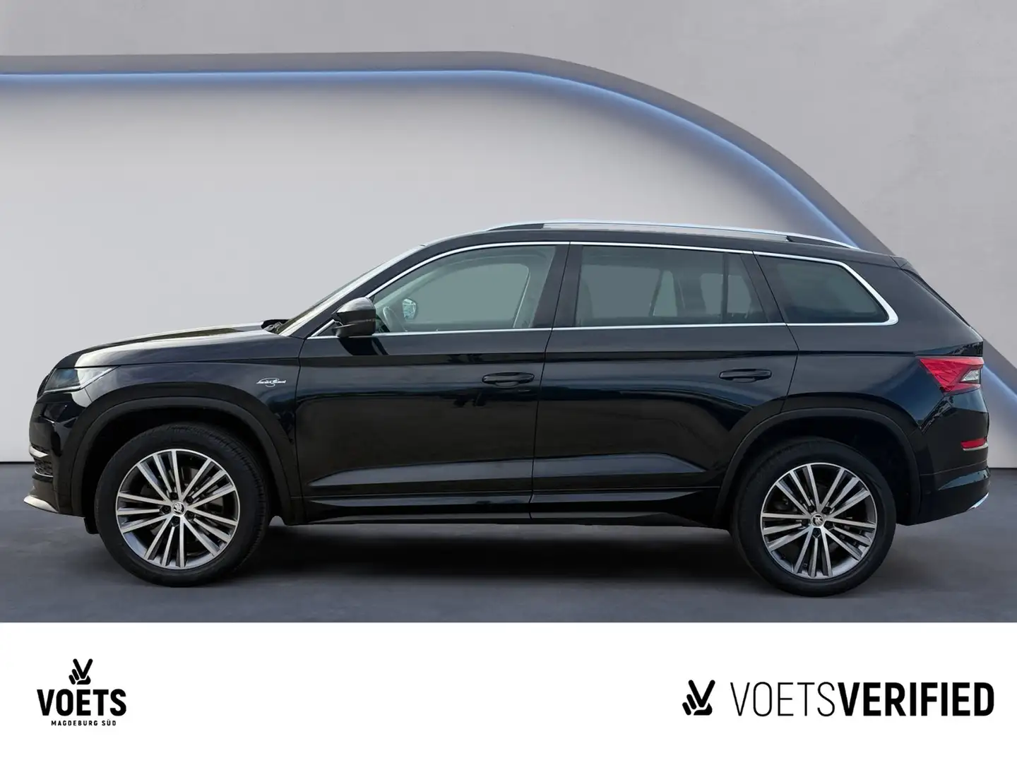 Skoda Kodiaq L&K 4x4 2.0 TDI DSG LED+NAVI+PANO+STANDH Schwarz - 2