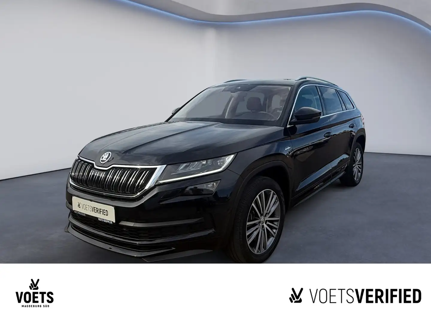Skoda Kodiaq L&K 4x4 2.0 TDI DSG LED+NAVI+PANO+STANDH Schwarz - 1