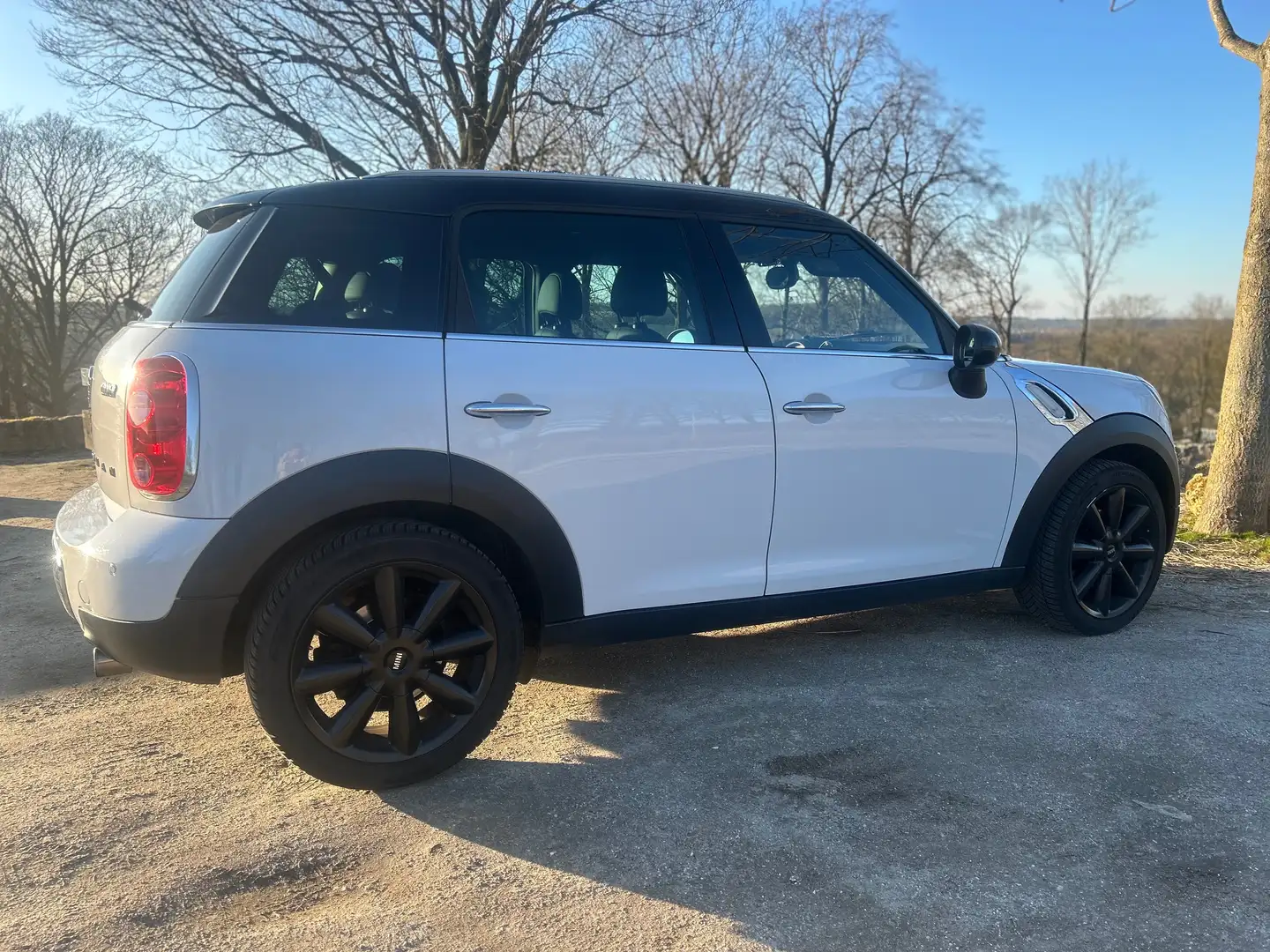 MINI Cooper Countryman Wit - 1