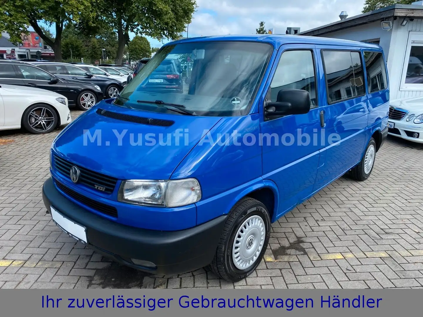 Volkswagen T4 Multivan T4 2.5 TDI MULTIVAN 2-HAND|7-SITZE|STANDH.|AHK Blau - 1
