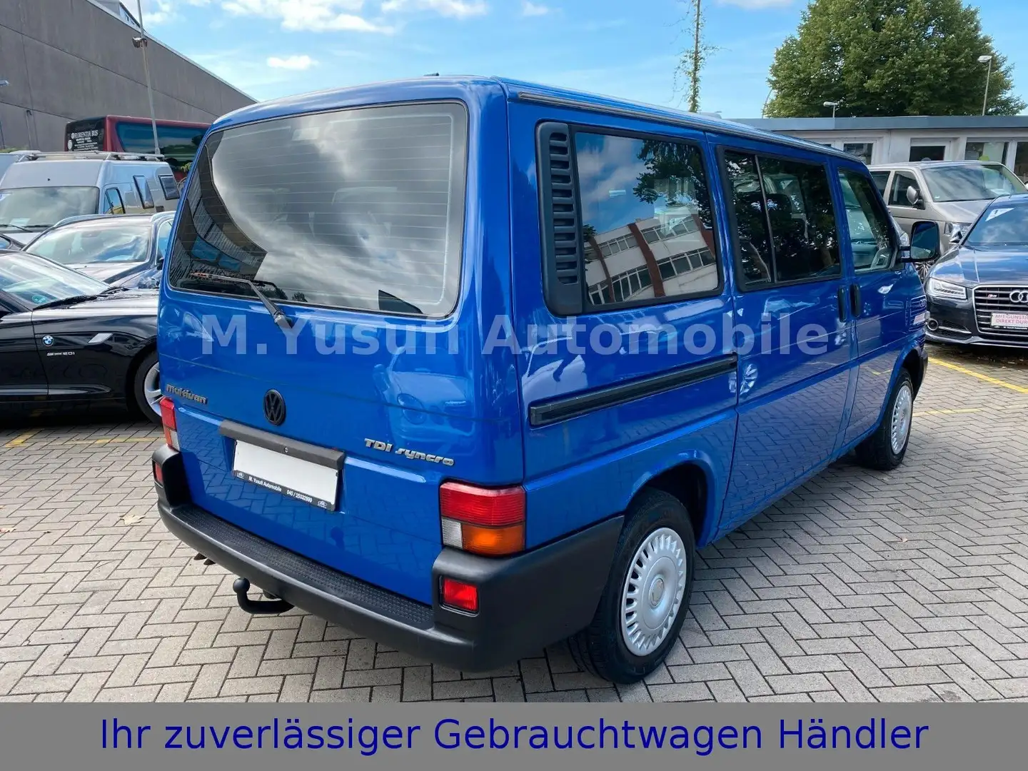 Volkswagen T4 Multivan T4 2.5 TDI MULTIVAN 2-HAND|7-SITZE|STANDH.|AHK Blau - 2