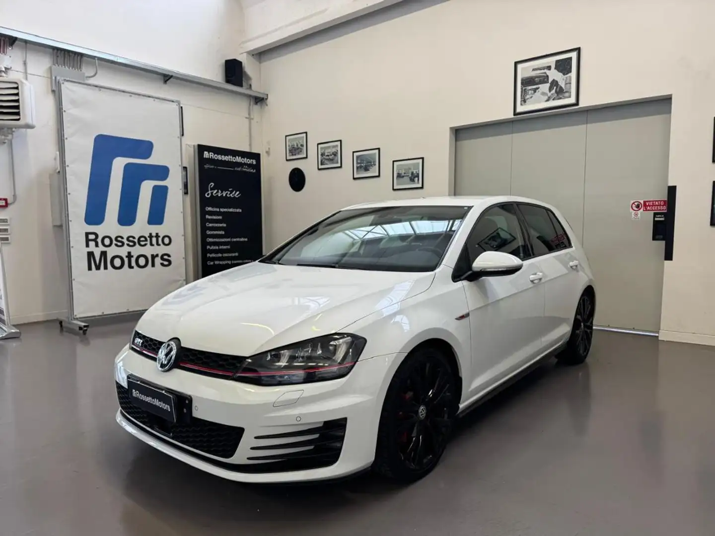 Volkswagen Golf GTI Performance 2.0 230CV DSG 5p. Blanc - 2