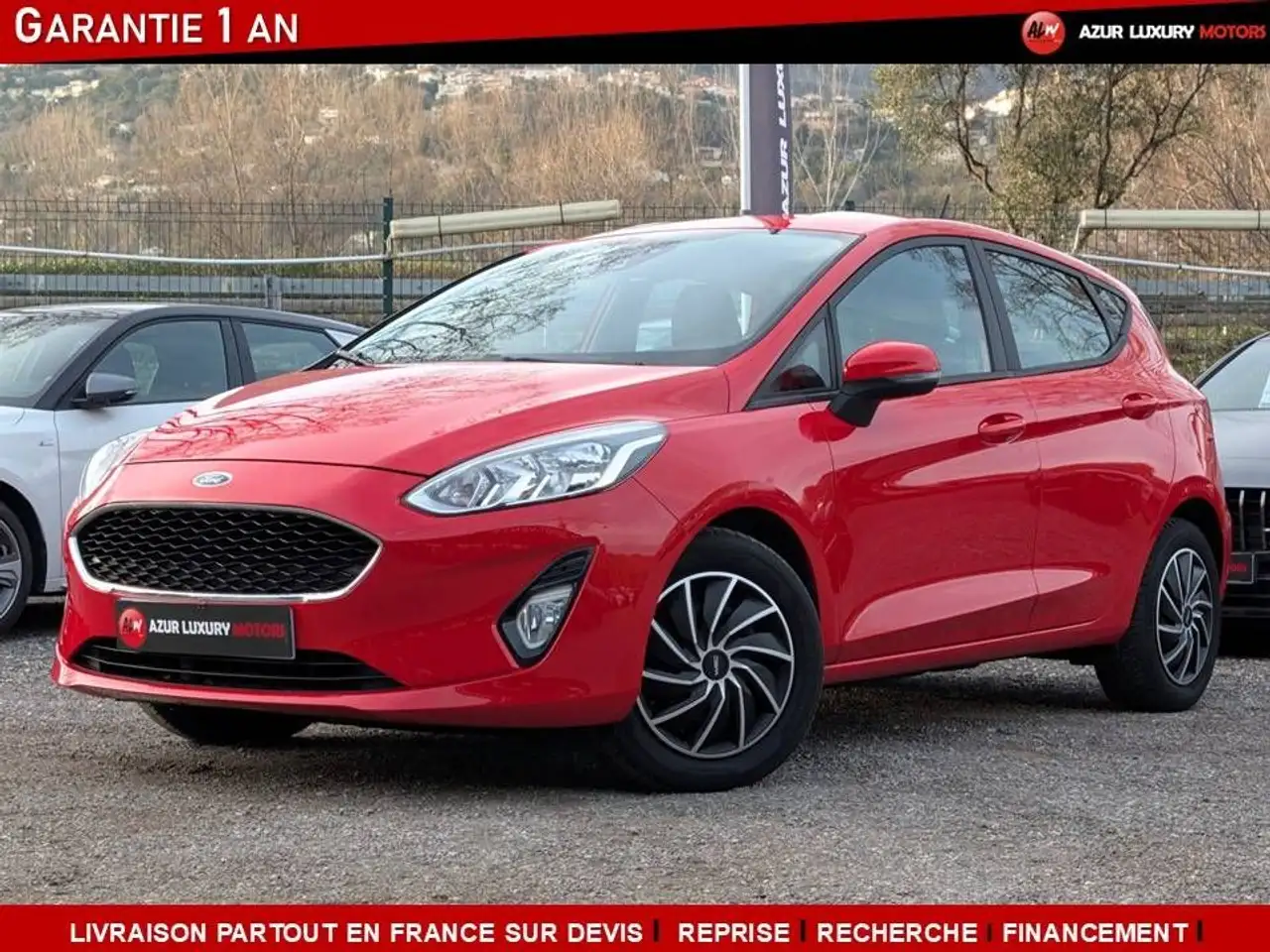 Ford Fiesta IV 1.0 EcoBoost 100ch TREND 5p