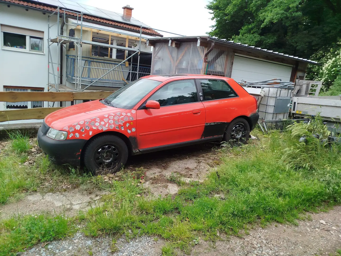 Audi A3 1.6 Ambition Rot - 2