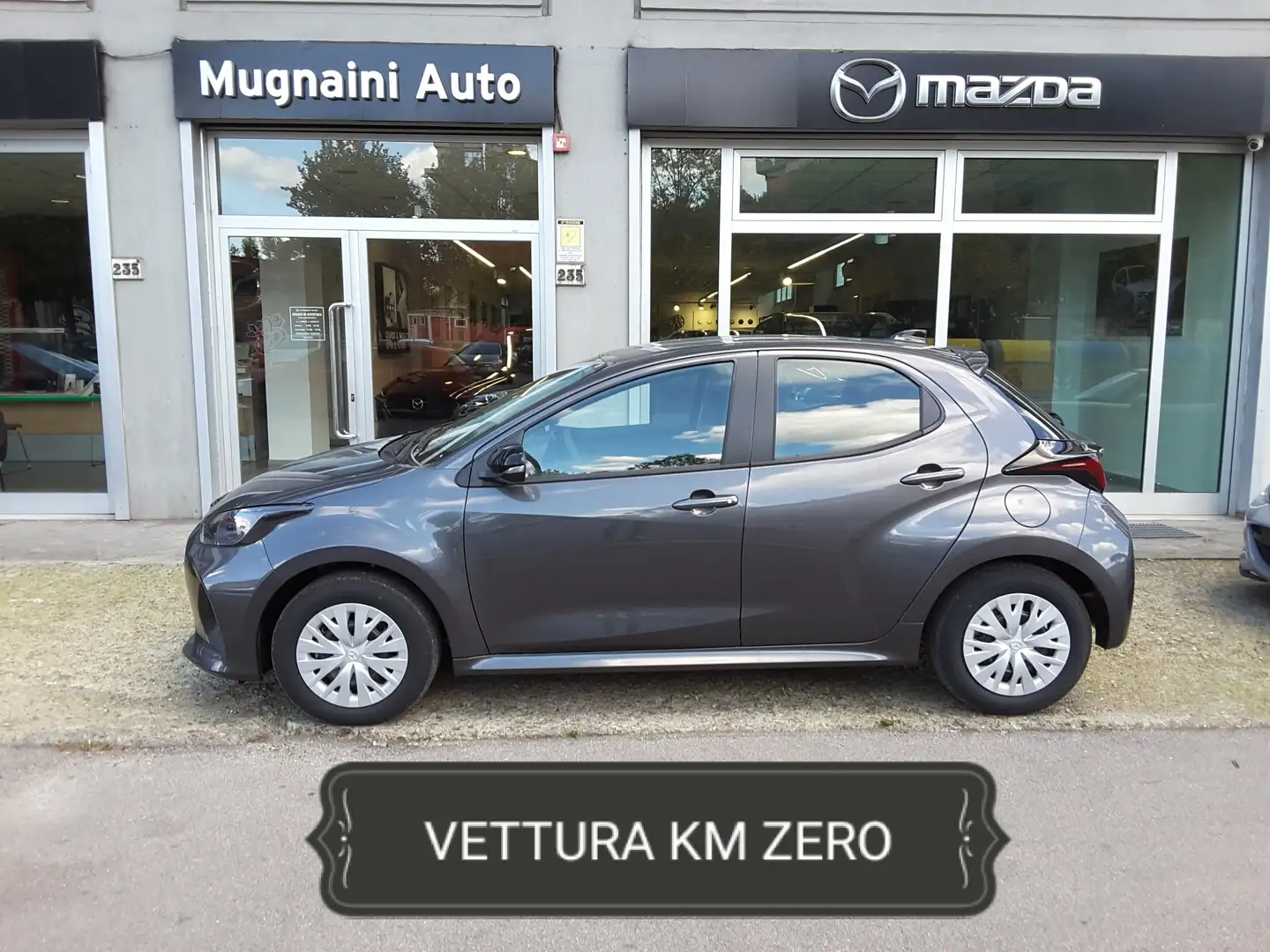 Mazda 2 FULL HYBRID 1.5 VVT-iE 116cv Prime-Line *KM ZERO* Grigio - 1