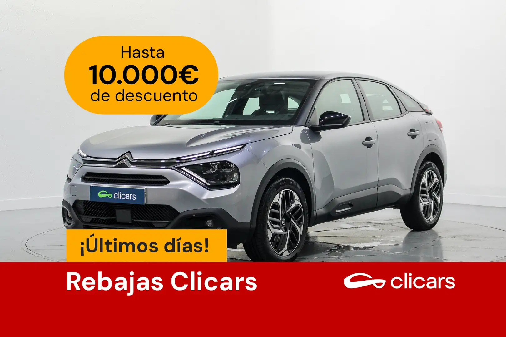 Citroen C4 1.5 BlueHDI S&S Feel Pack EAT8 130 Plateado - 1