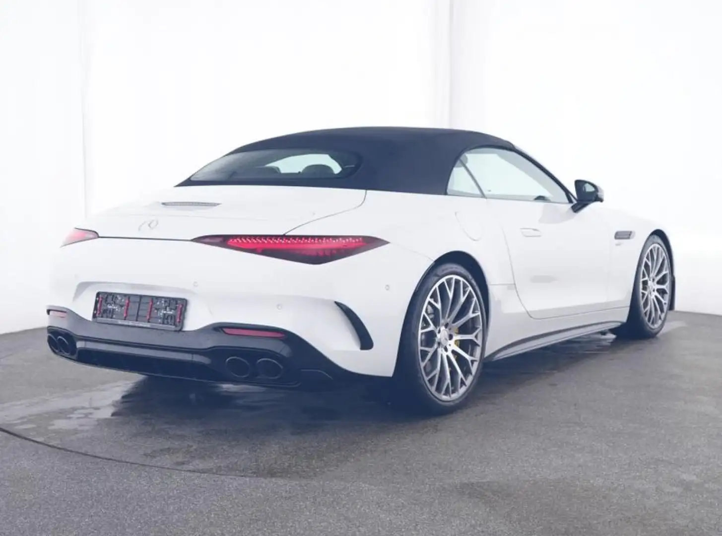 Mercedes-Benz SL 43 AMG PREM|DYN+|V8|AERO|NIGHT|LM21Z|KRISTALL Blanco - 2
