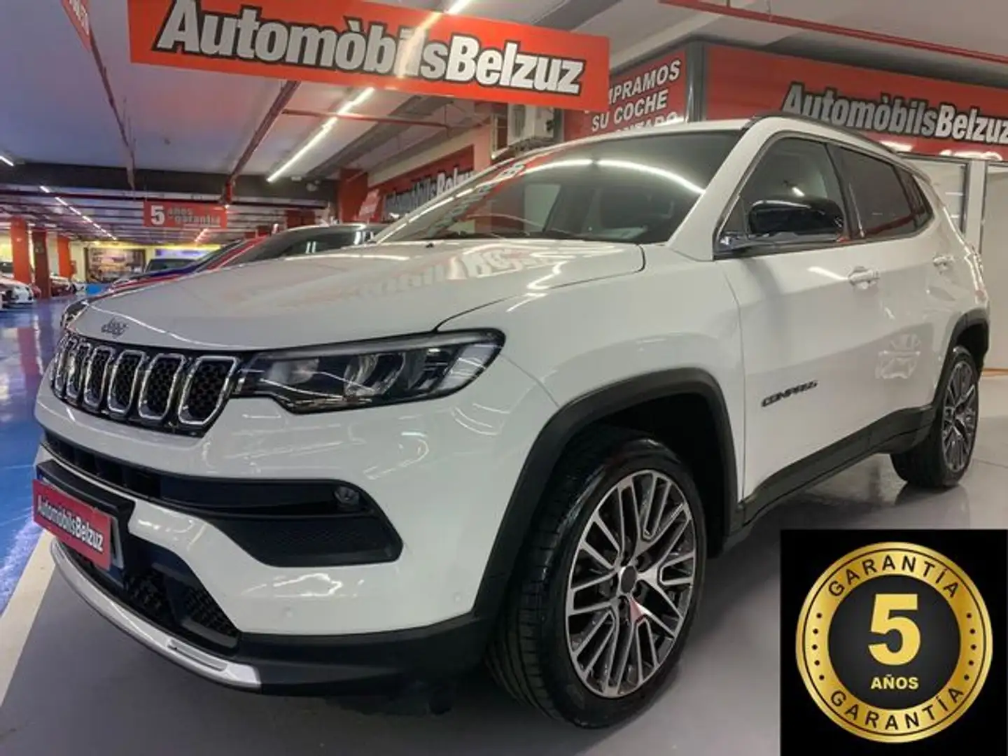 Jeep Compass 1.3 Gse T4 Limited 4x2 130 Blanco - 1