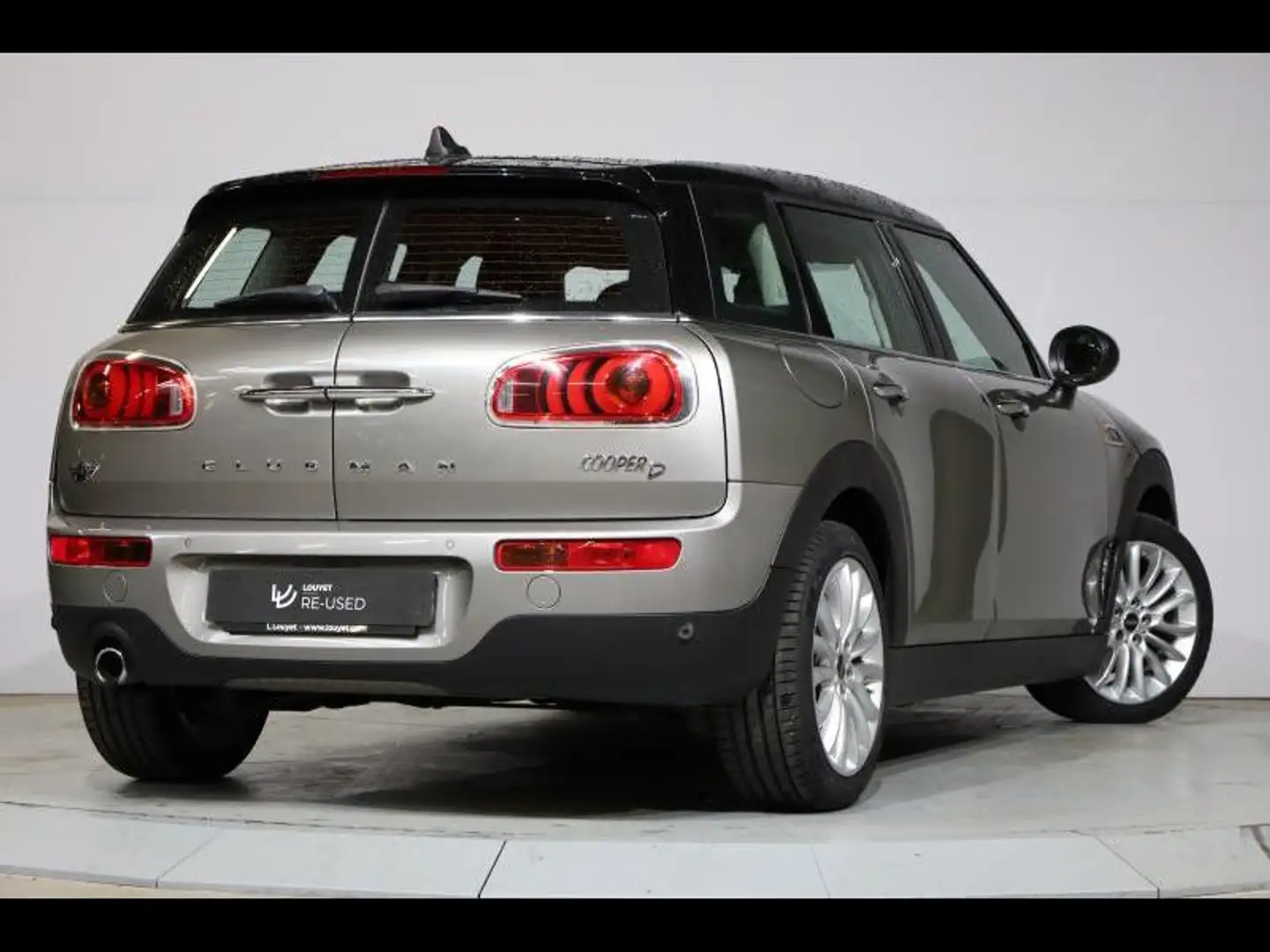 MINI Cooper D Clubman Grijs - 2