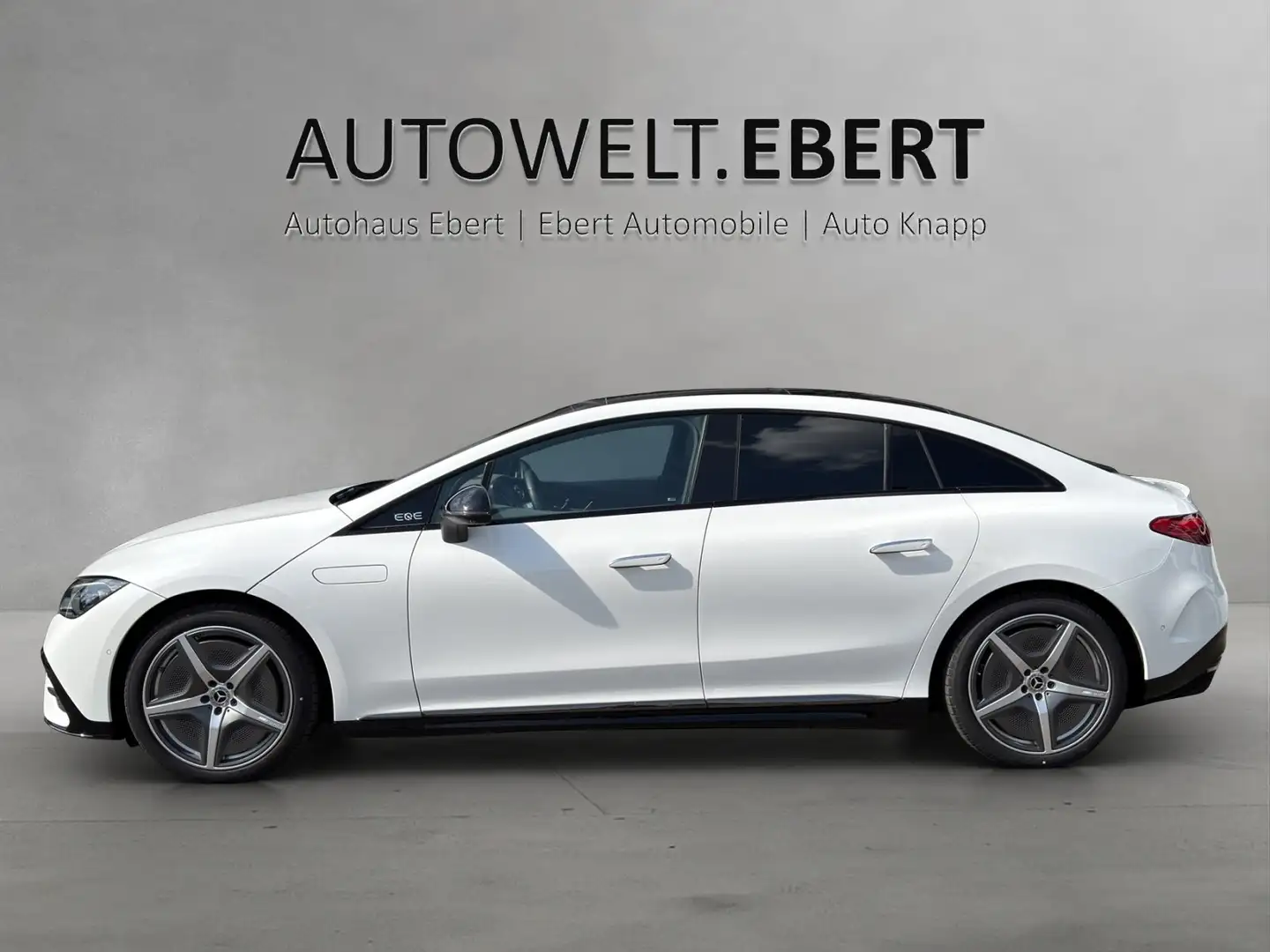 Mercedes-Benz EQE 350 EQE350 AMG Prem+ AIRMATIC Sitzklima HAL Memo HUD Weiß - 2