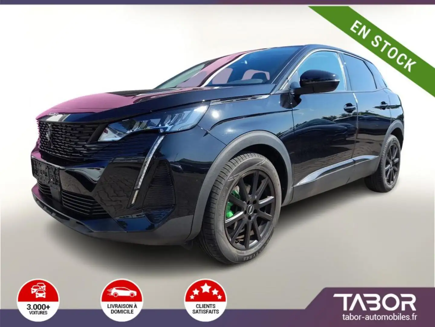 Peugeot 3008 1.2 PureTech 130 Aut. Allure Pack Noir - 1