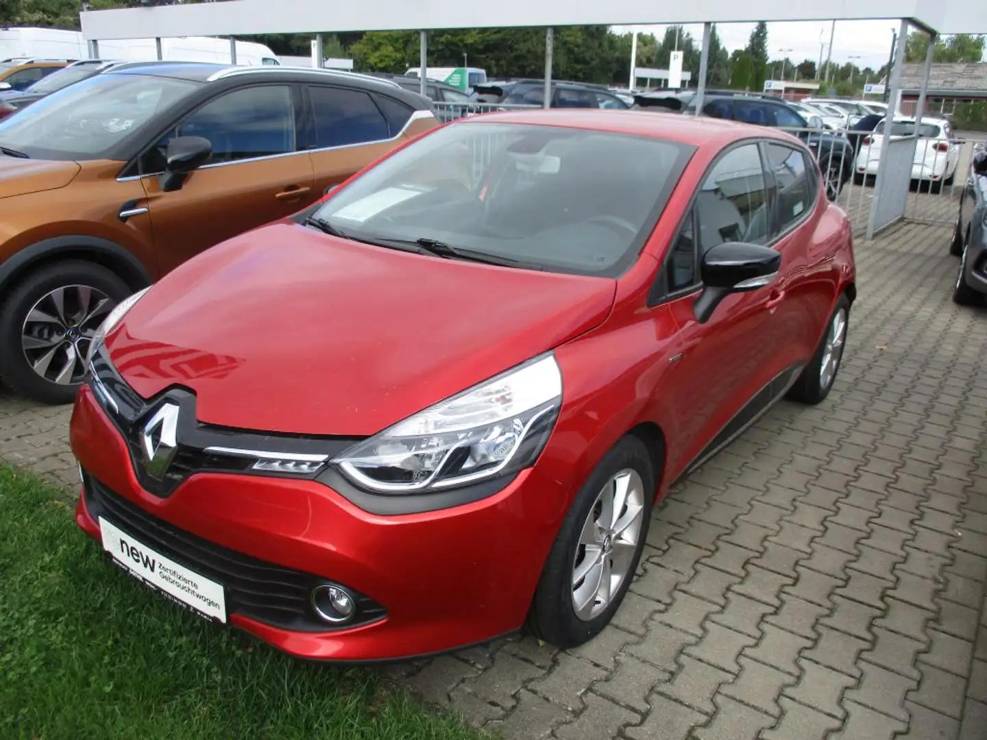 Renault Clio Energy TCe 90 Start & Stop Limited Rot - 2
