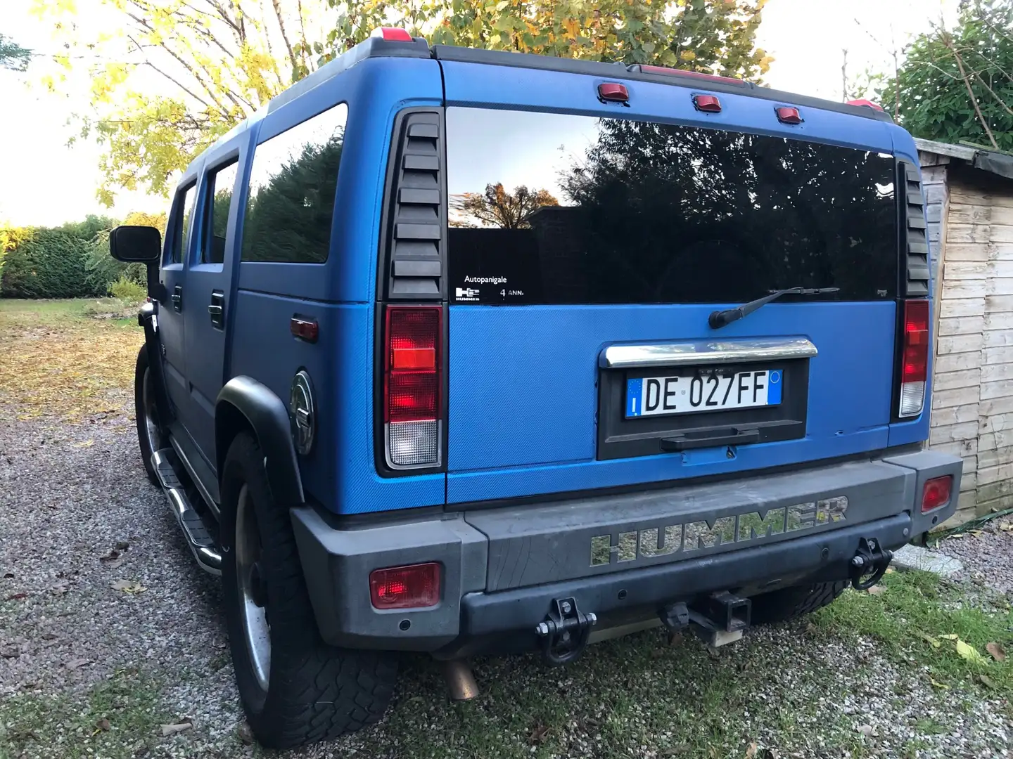HUMMER H2 SUV 6.0 V8 Advantage auto Blu/Azzurro - 2