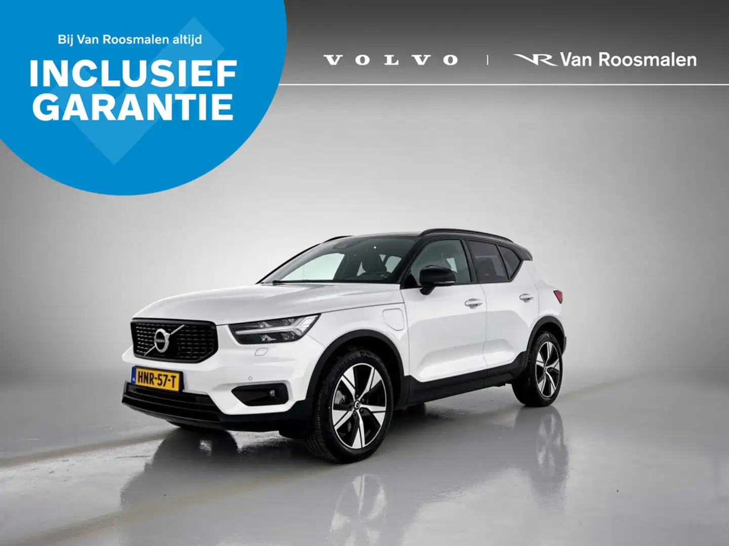 Volvo XC40 1.5 T4 Recharge R-Design Wit - 1