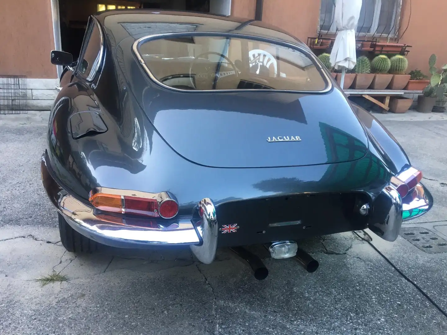 Jaguar E-Type I Serie Grigio - 2