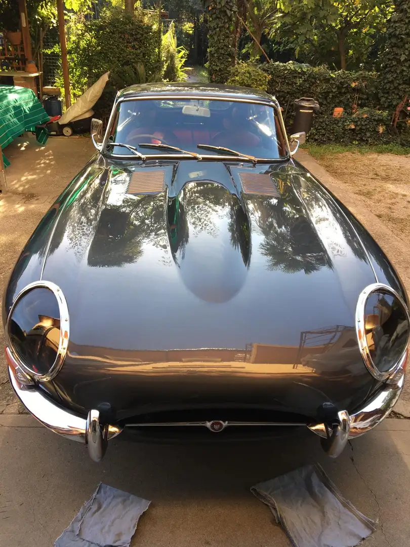 Jaguar E-Type I Serie Grigio - 1