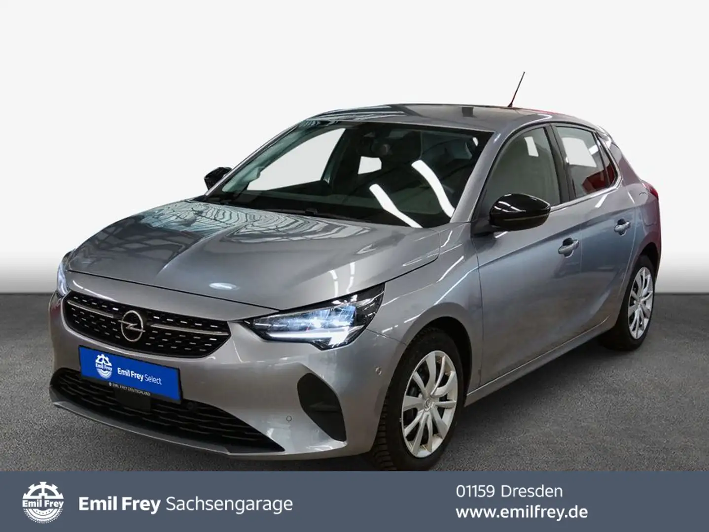 Opel Corsa 1.2 Direct Injection Turbo Start/Stop Elegan Argent - 1