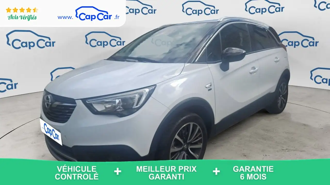 Opel Crossland X