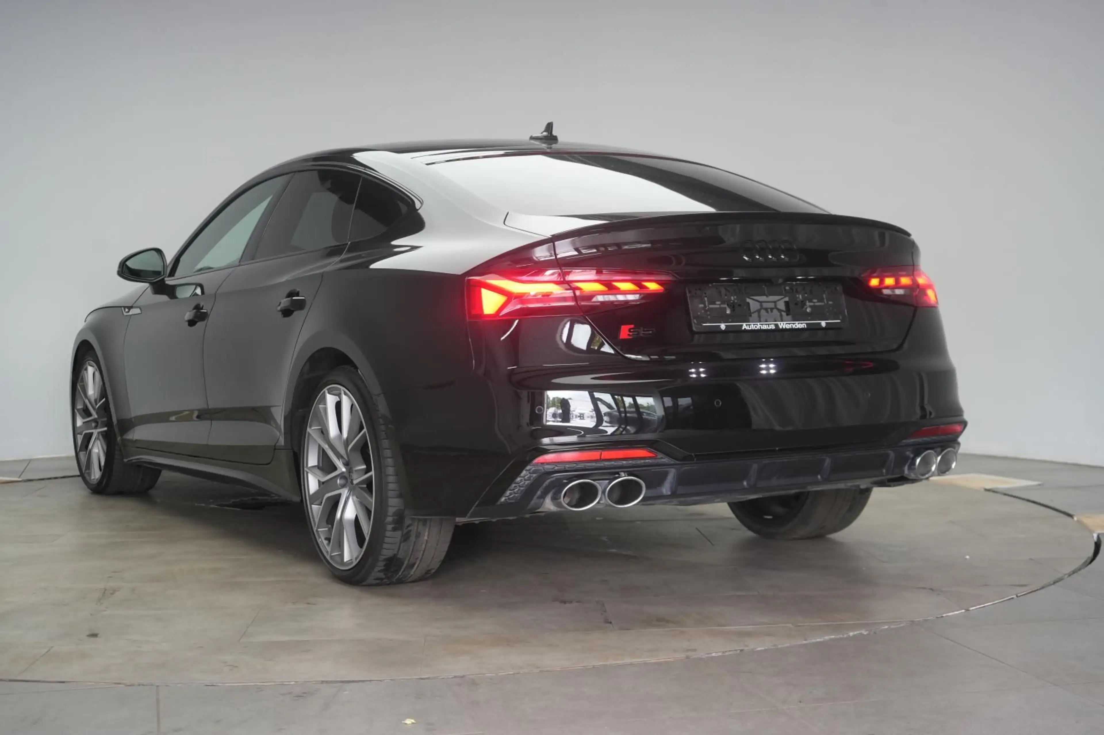 Audi S5 TDI Quattro B&O/Matrix/Massage/Kamera — photo 4