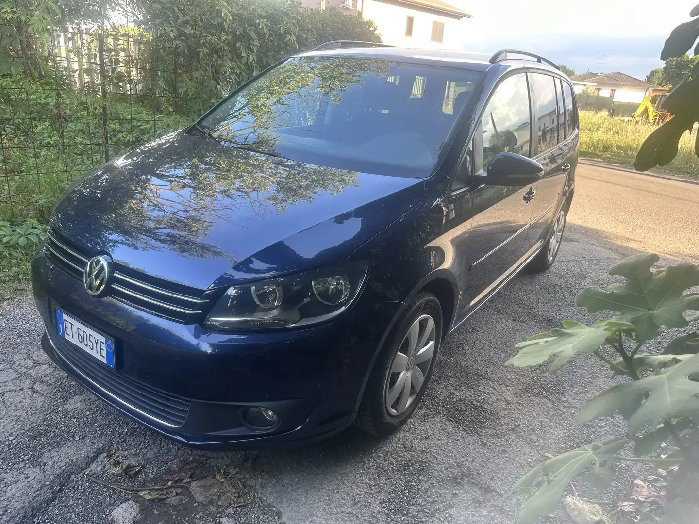 Volkswagen Touran 1.6 tdi / 7 posti Blu/Azzurro - 1