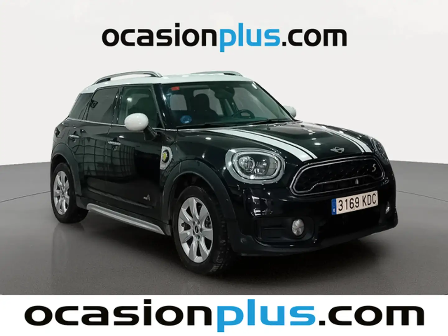 MINI Cooper Countryman S E ALL4 Negro - 2