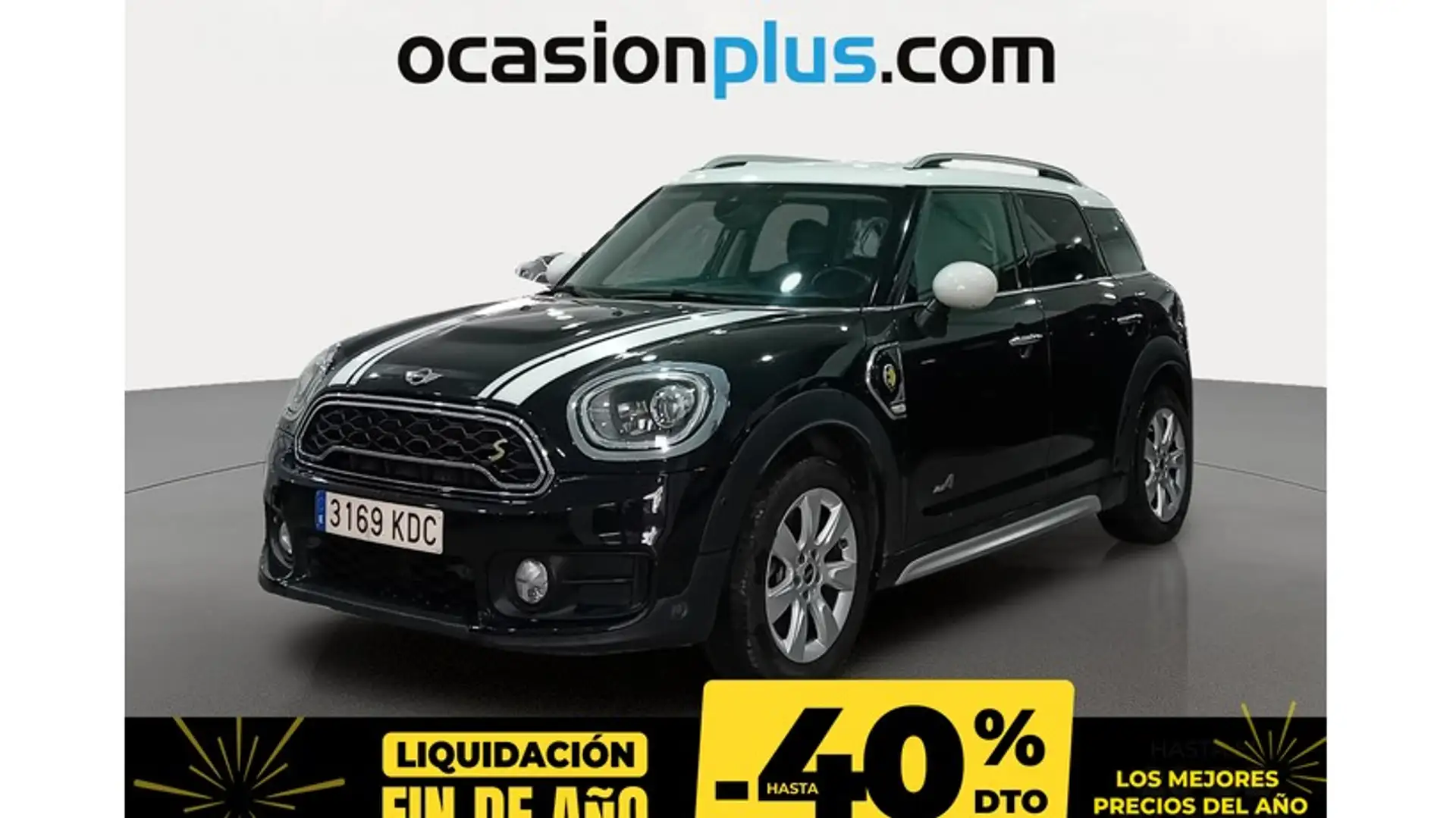 MINI Cooper Countryman S E ALL4 Negro - 1