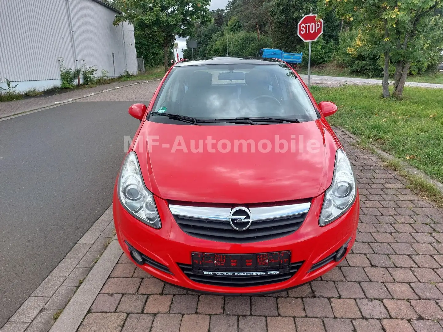 Opel Corsa D Innovation*Klima*S+Lhzg*PDC*Panorama* Rot - 2