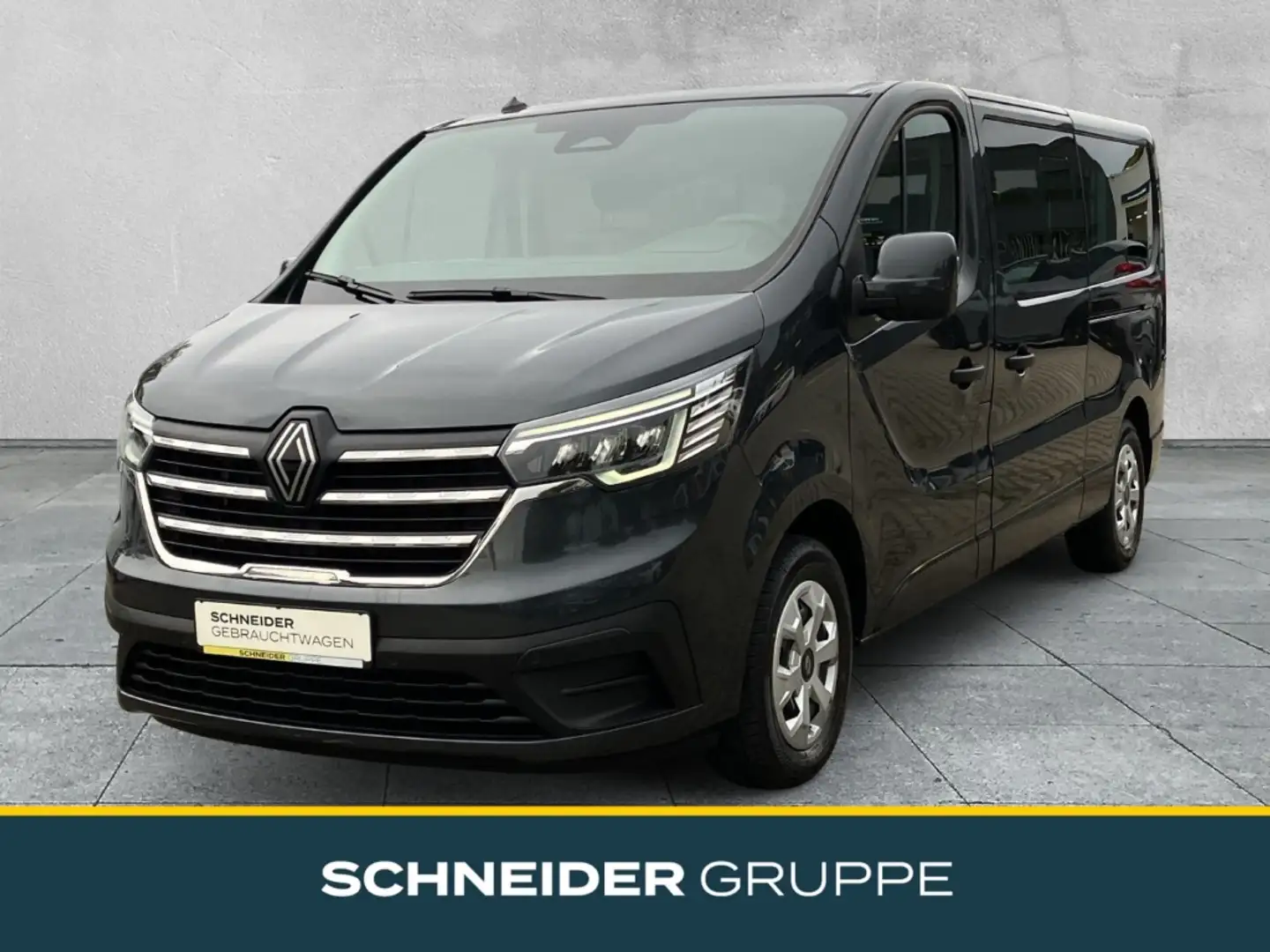 Renault Trafic GRAND dCi 150 EDC EVOLUTION LED+8-SITZE Grau - 1