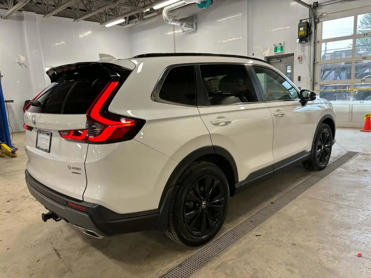 Honda CR-V снимка Honda CR-V