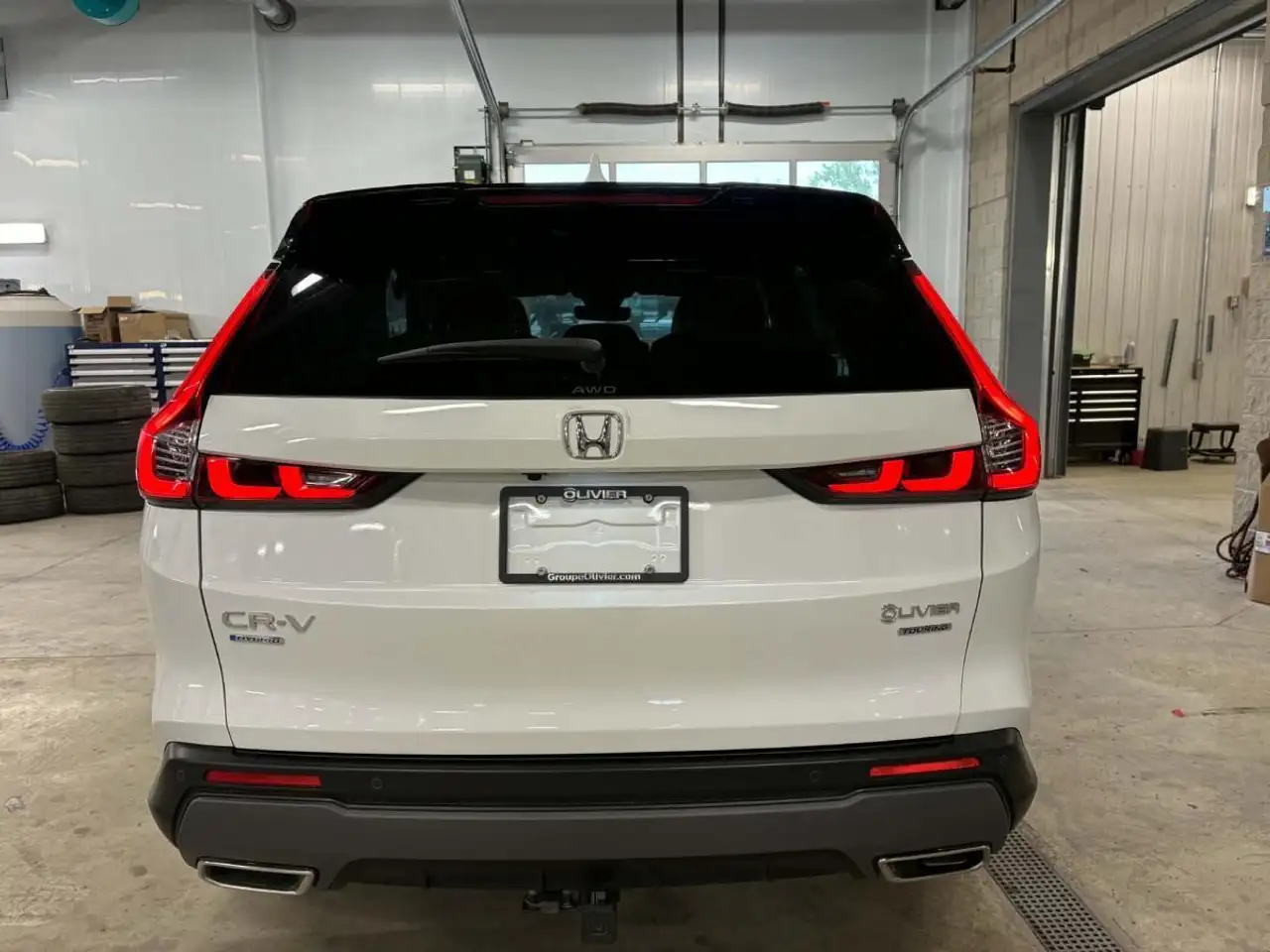 Honda CR-V снимка Honda CR-V