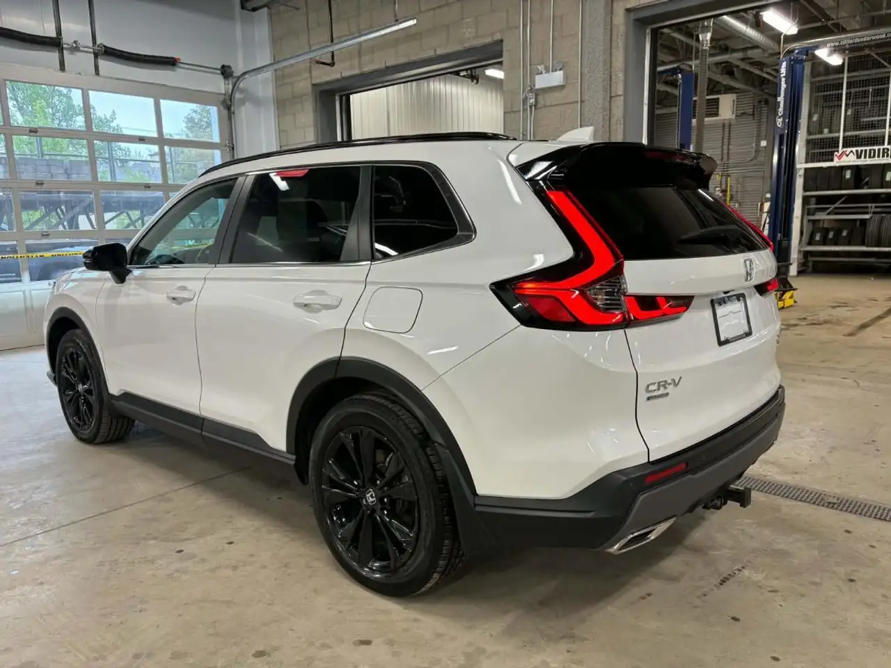 Honda CR-V снимка Honda CR-V