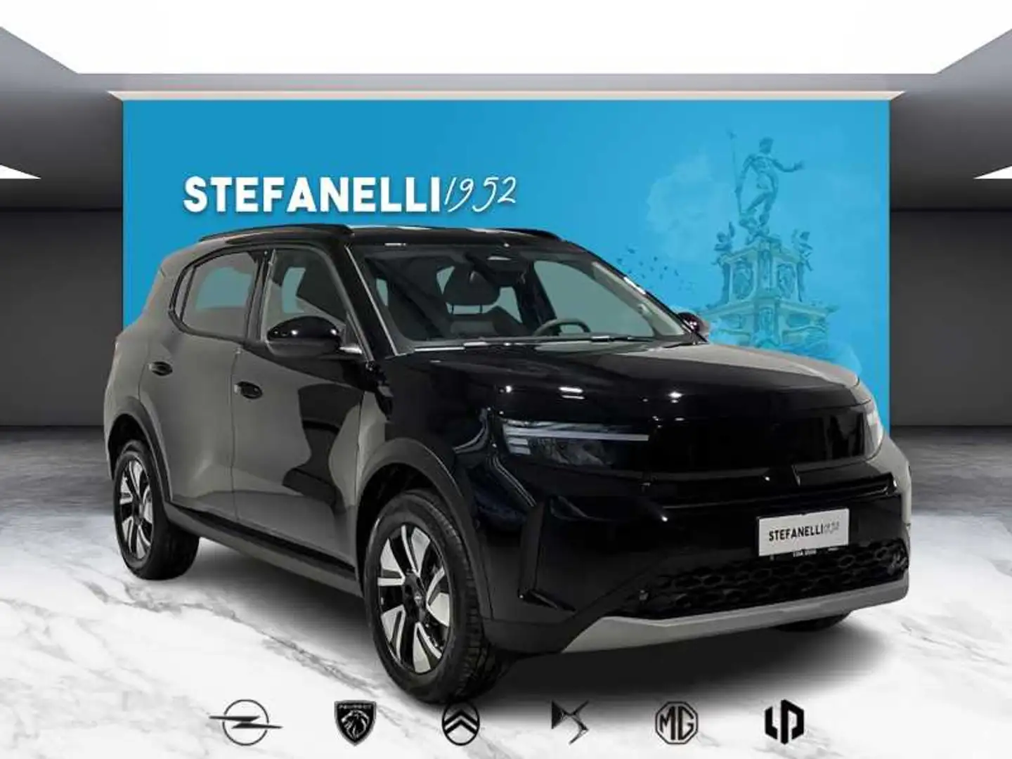 Opel Frontera 1.2 hybrid GS 136cv edct 7p.ti Černá - 1