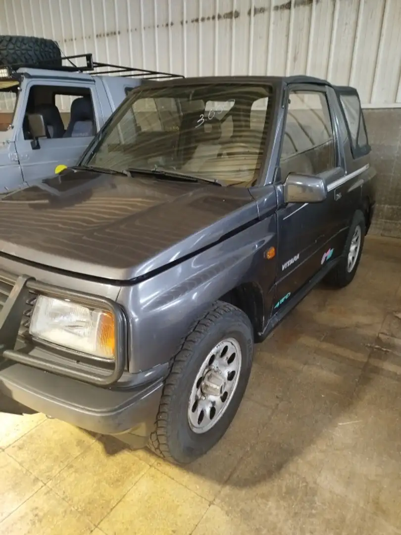 Suzuki Vitara 1.6 Lona Lujo + Pack Gris - 1