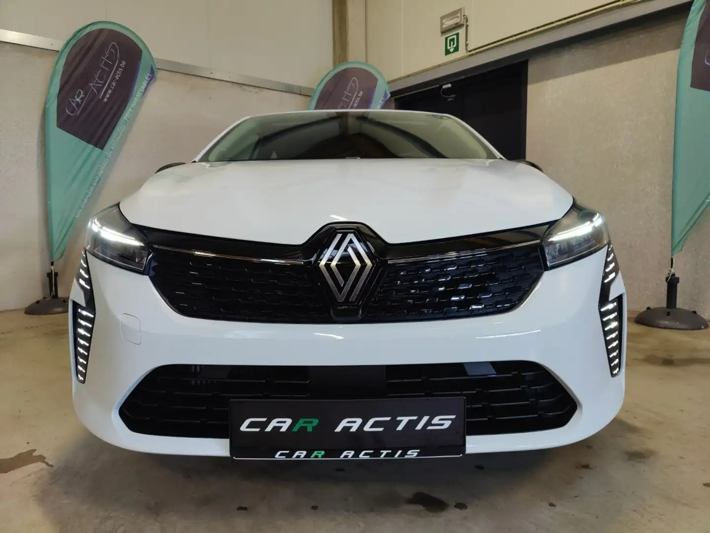 Renault Clio 1.0 TCe Evolution - APP - CAMERA - SIE.CH - 5ANS Blanc - 2