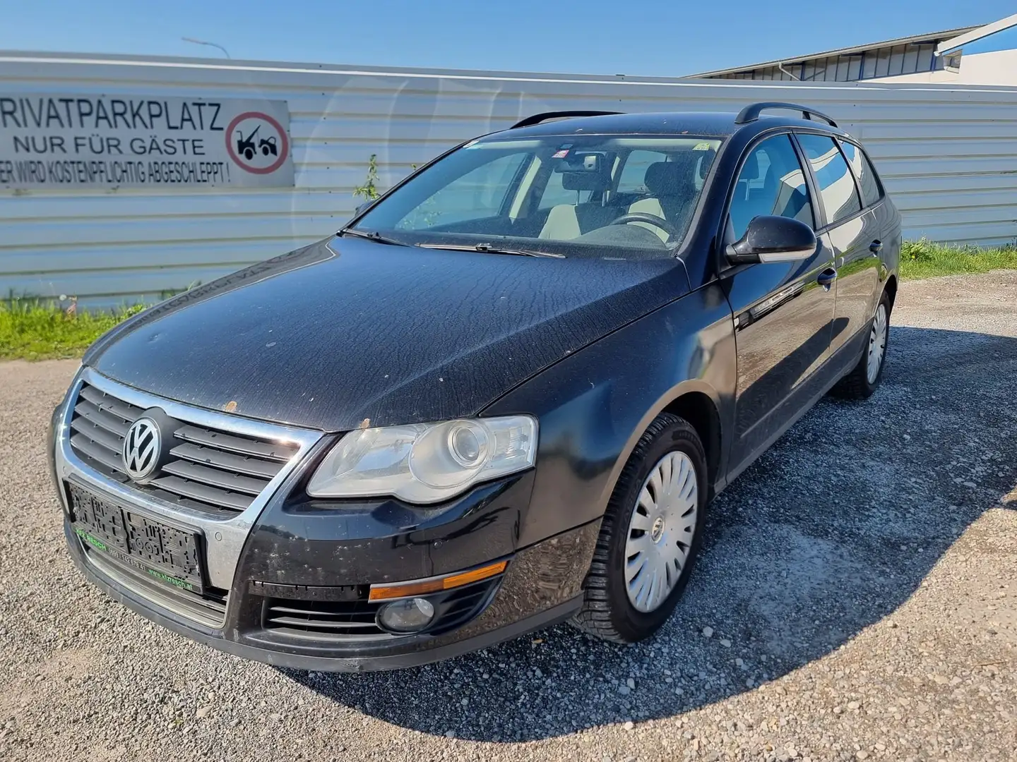 Volkswagen Passat Variant 2,0 TDI DPF Noir - 1