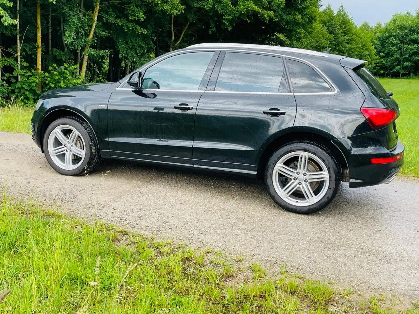 Audi Q5 Q5 2.0 TDI quattro (clean diesel) S tronic Schwarz - 2
