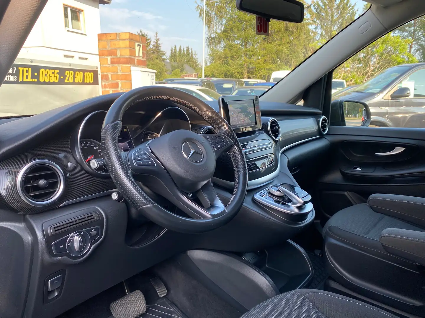 Mercedes-Benz V 220 V220 lang - 6 Sitze - Kamera - LED - "Automatik" Gris - 1
