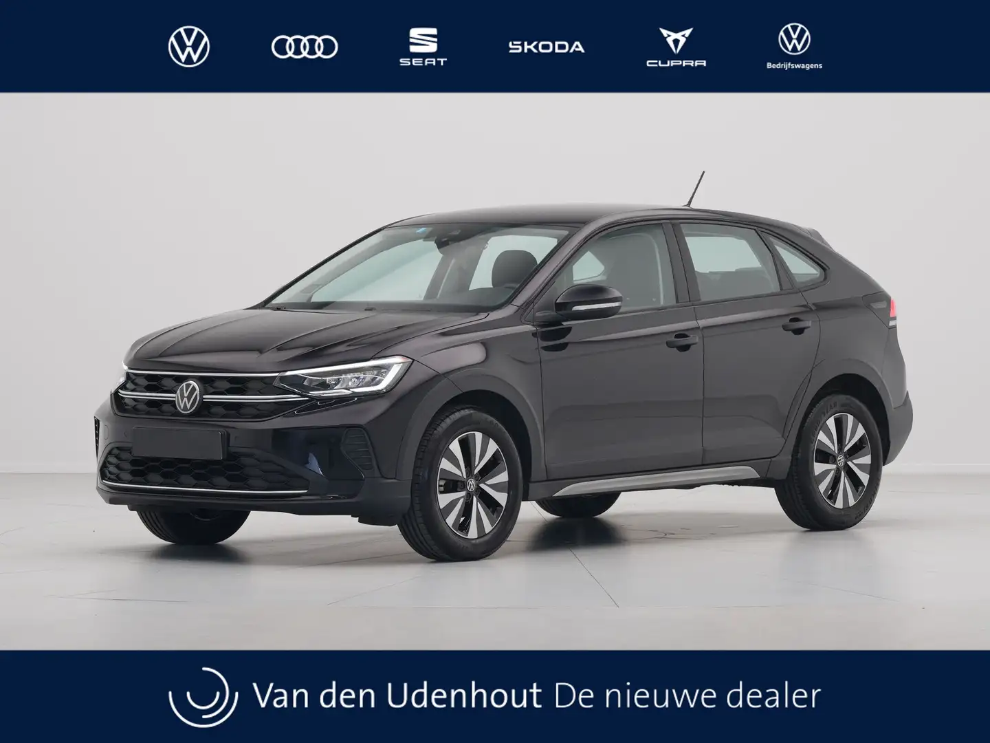 Volkswagen Taigo 1.0 TSI 95pk Life Navi via App Pdc Airco Acc Dab 2 Noir - 1
