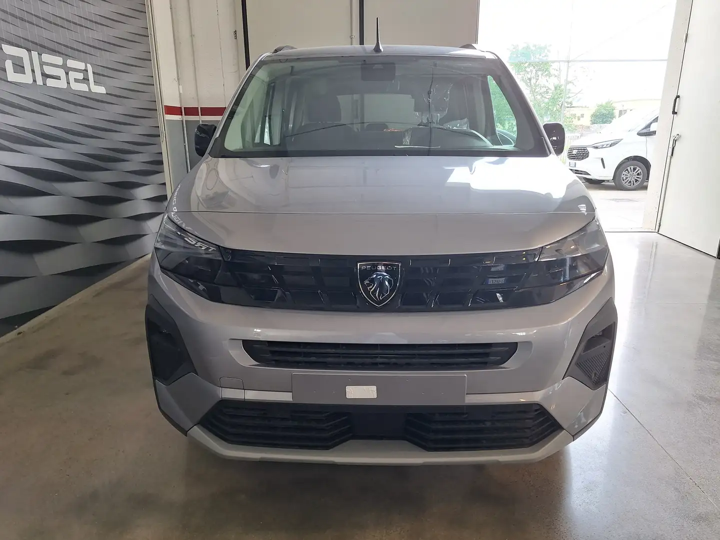 Peugeot Rifter BlueHDi EAT-8 GT STANDARD KM ZERO PRONTA CONSEGNA Szürke - 2