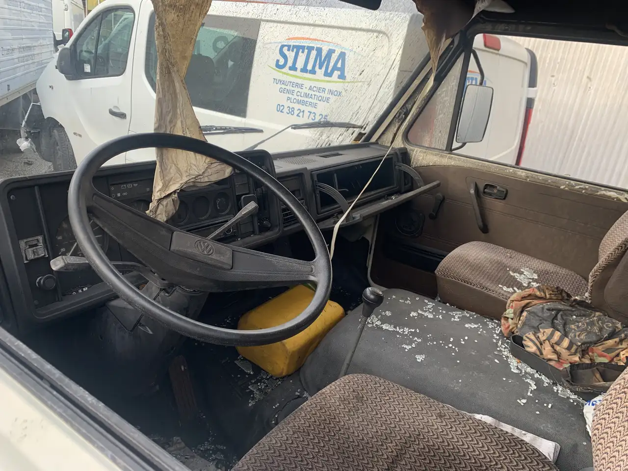 Volkswagen LT31 Camping-Car Interieur Brulé, foto 5