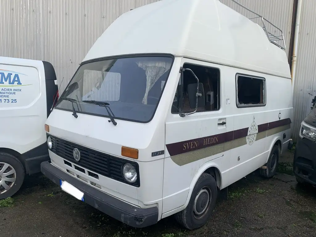 Volkswagen LT 1985 из Европы — купить под ключ