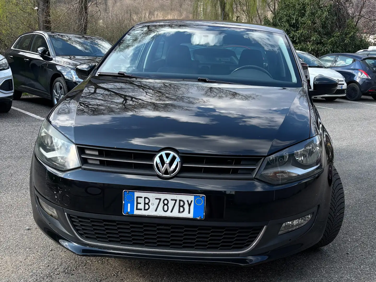 Volkswagen Polo Polo 3p 1.4 Highline Nero - 1