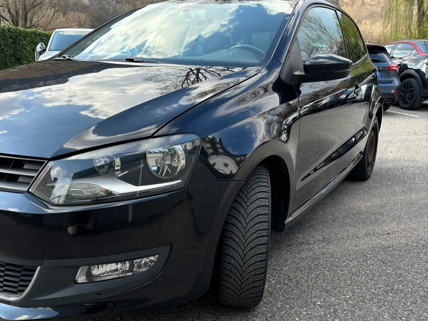 Volkswagen Polo Polo 3p 1.4 Highline Nero - 2