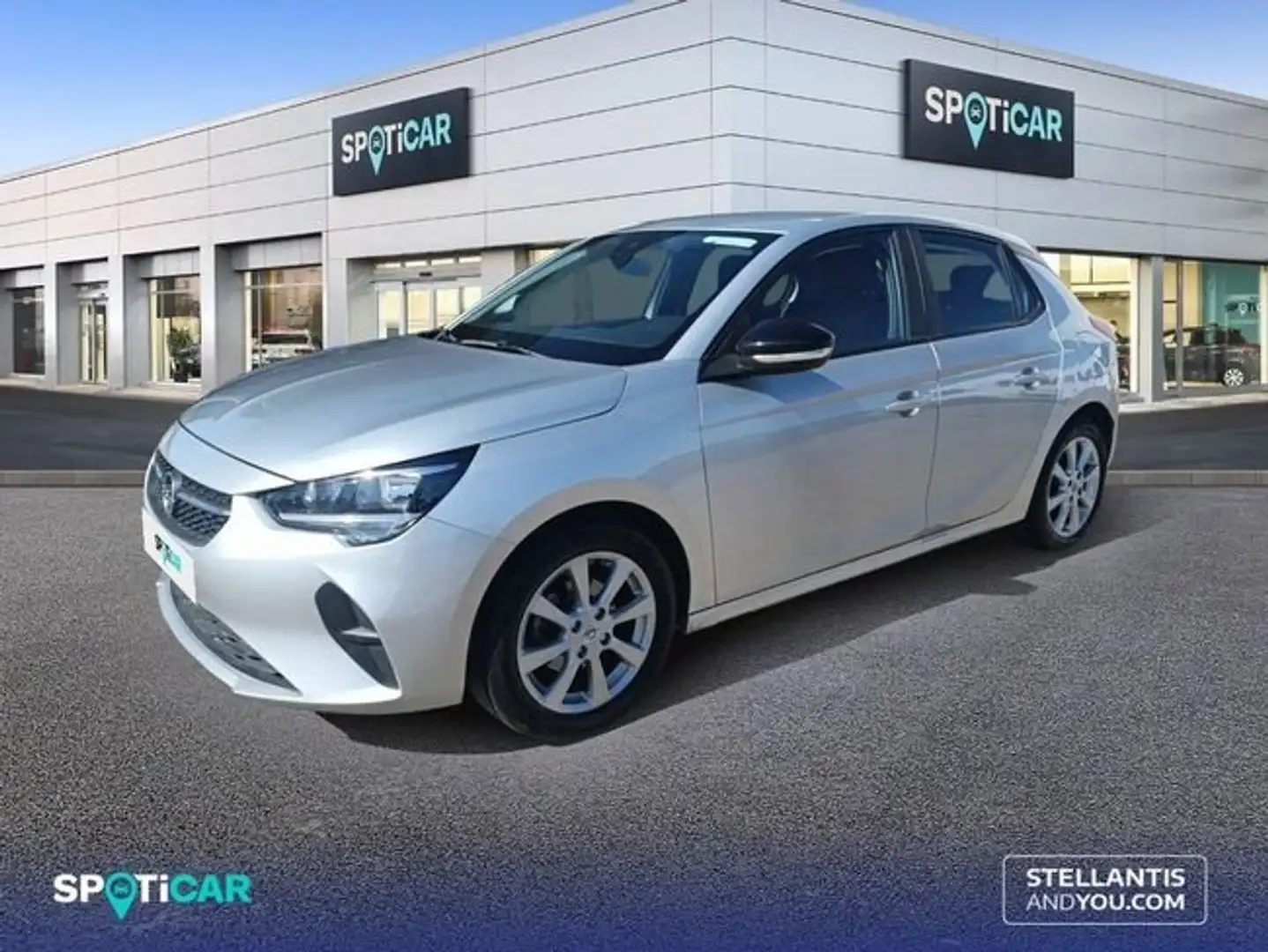 Opel Corsa 1.2 XEL S/S Edition 75 Gris - 1