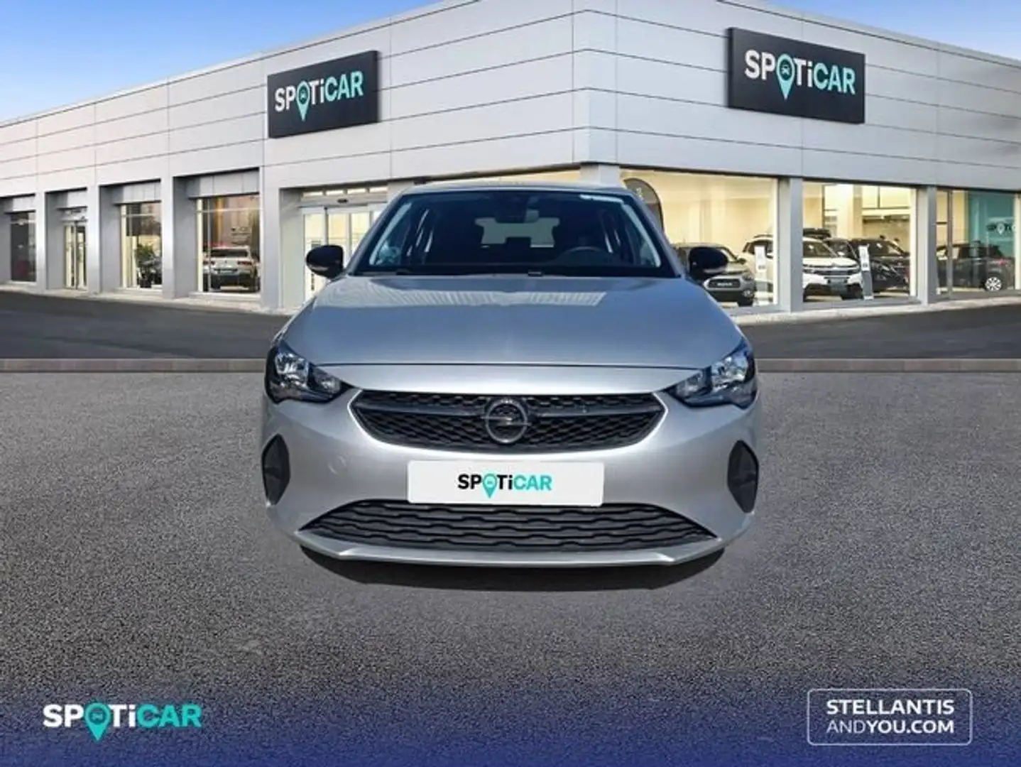 Opel Corsa 1.2 XEL S/S Edition 75 Gris - 2