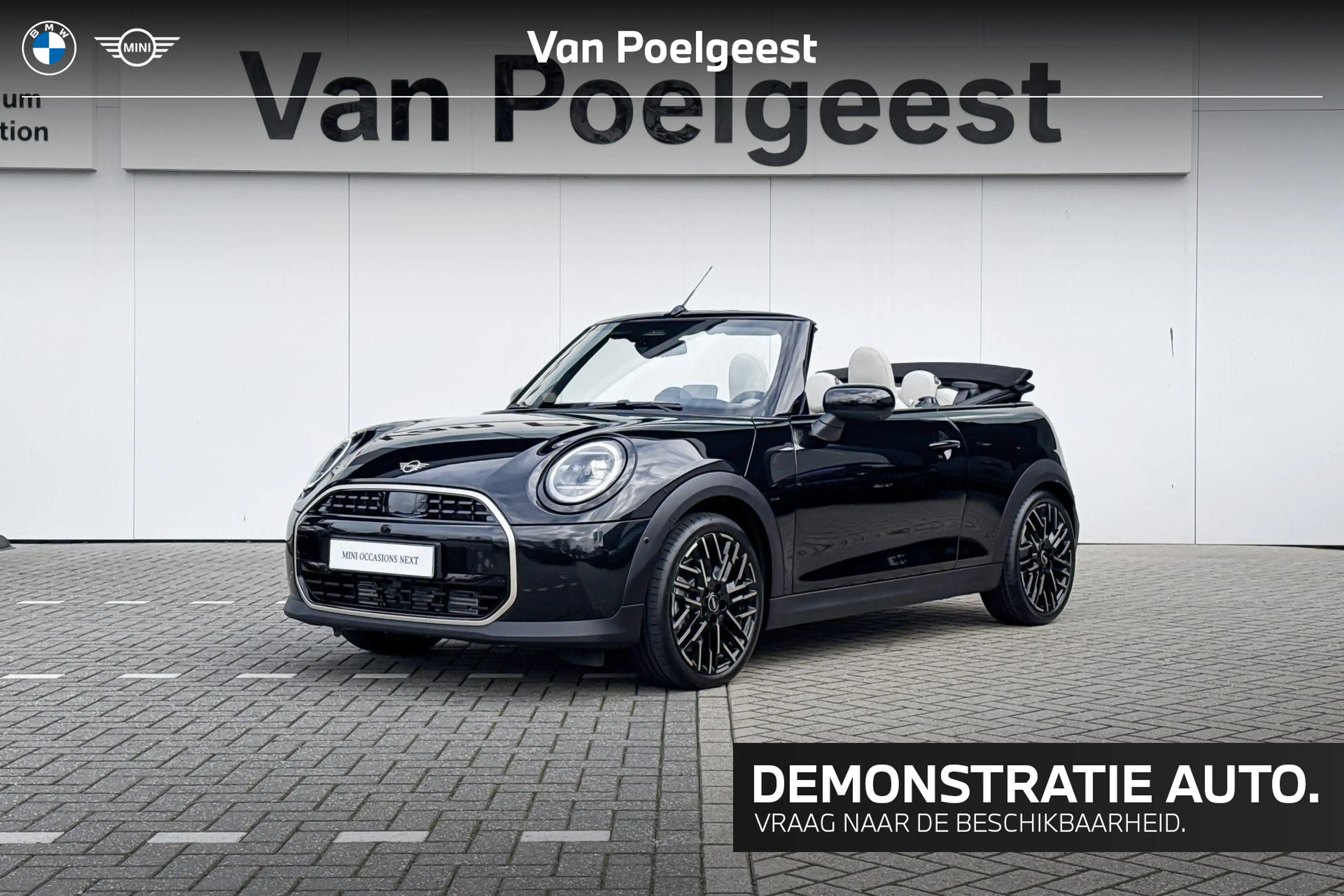 MINI Cooper C Cabrio | John Cooper Works | Pakket M