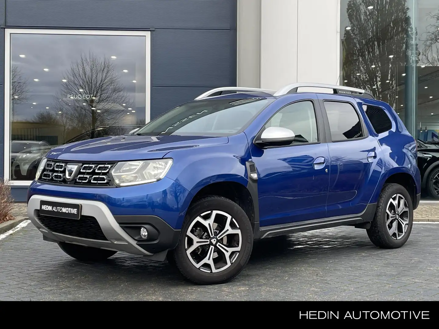 Dacia Duster 1.0 TCe Bi-Fuel Prestige | Climate Control | Camer Bleu - 1