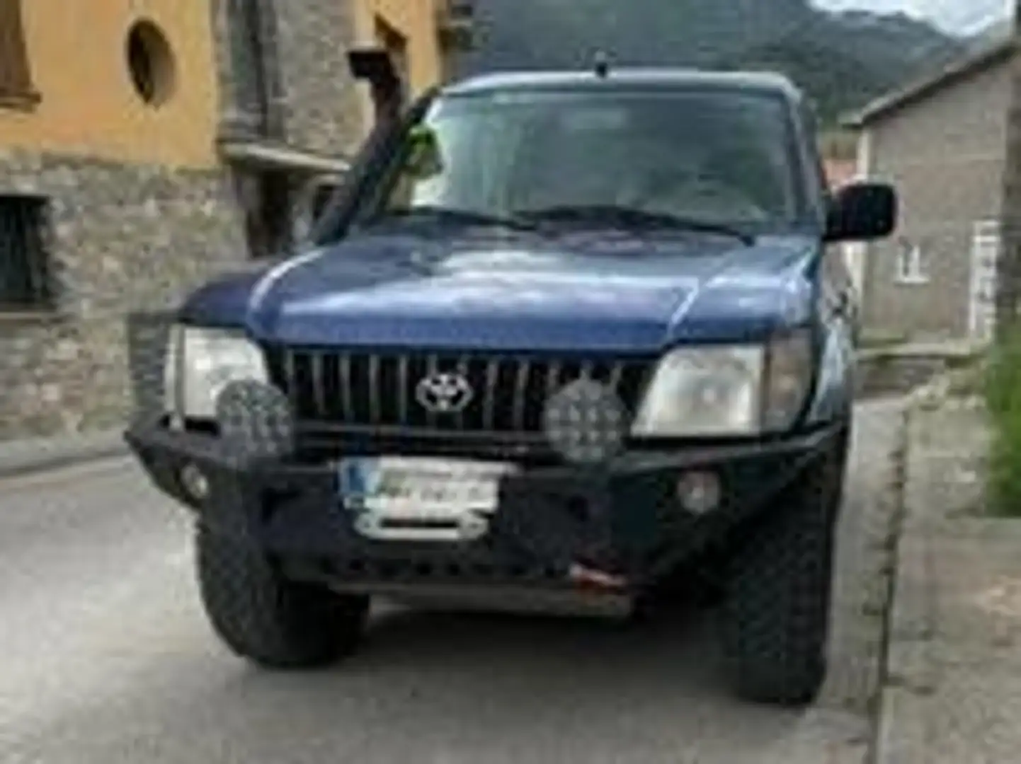Toyota Land Cruiser Land Cruiser 3.0 D4D VX Azul - 1